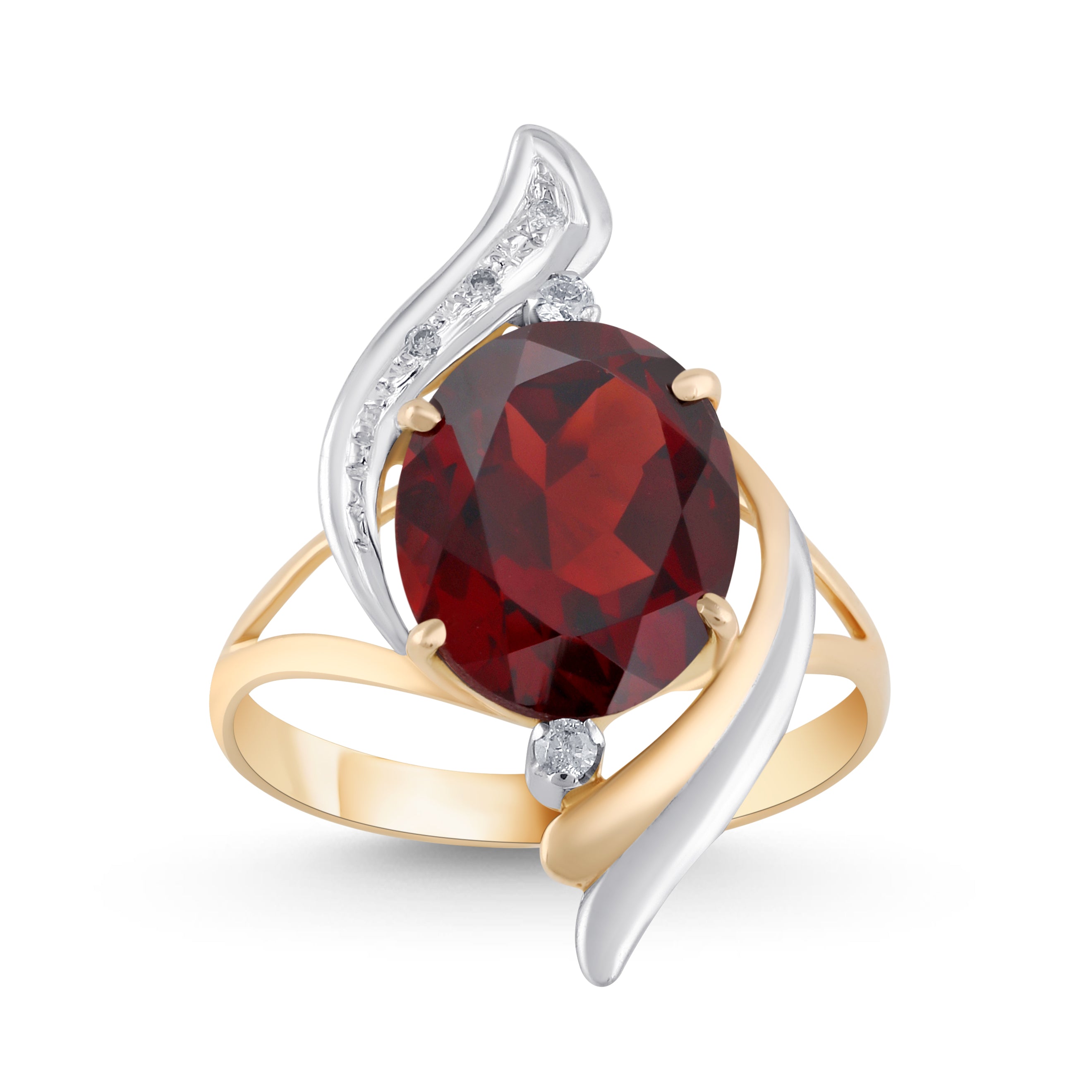 14k 2024 Garnet Ring